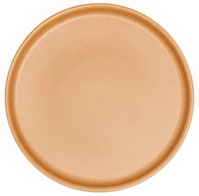 Керамичен тухленооранжев комплект от 12 части Malia - Bonami Selection