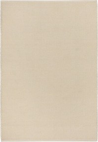 Бежов ръчно изработен вълнен килим 170x240 cm Talo – noo.ma