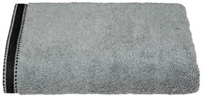 Хавлия за баня atmosphera Joia, памук, 70x130 cm - Тъмносив
