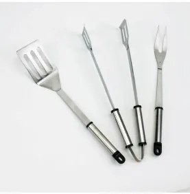 Комплект прибори за барбекю Инокс GRILL CHEF - Landman