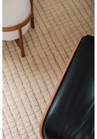 Ръчно изработен бежов вълнен килим подходящ за пране 140x200 cm Unexpected Wool – Lorena Canals