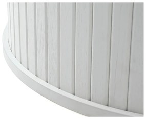 Кръгла сгъваема трапезна маса с допълнителна плоча ø 120 cm Nola – Unique Furniture