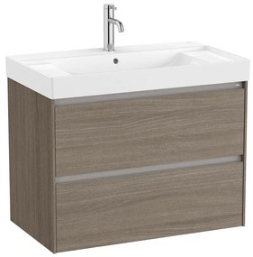 Конзолен шкаф за баня A851691511 и централен умивалник, 80х46х64.5см