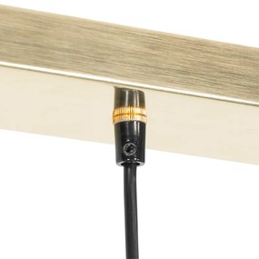 Модерен висящ аплик месинг 5-светлина - Jeana