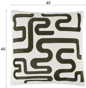 Кадифена декоративна възглавница 40x40 cm Ayur – White Label