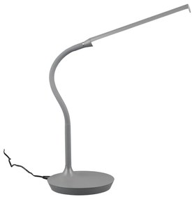 Сива настолна LED лампа (височина 38 см) Toro - Trio