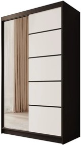 Гардероб Belfast 120 плъзгащ се-Мауро-Leuko