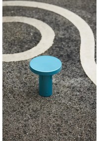 Синя LED затъмняваща се настолна лампа (височина 20 cm) BringMe – Hübsch