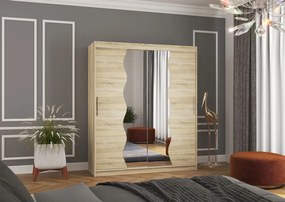 Гардероб Ozark 180 плъзгащ се-Drus anoixto