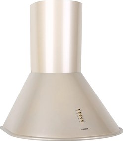 Klarstein LUMIO RETRO абсорбатор 60CM наръждаема стомана шампанско