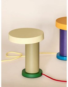 Зелена настолна лампа (височина 25 cm) Magic – Hübsch