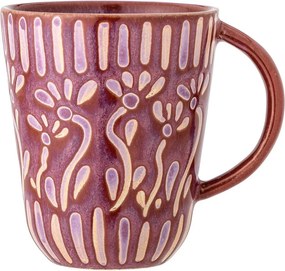 Лилава глинена чаша 150 ml Samsin – Bloomingville