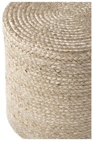 Сиво-бежова табуретка Jutta Greige – Hanse Home