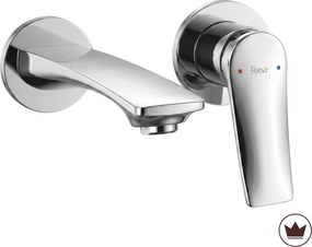 Смесител за мивка за вграждане REA VISION Chrome + BOX