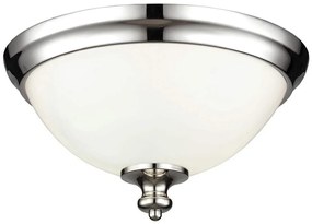 Feiss FE-PARKMAN-F-PN - Плафон PARKMAN 2xE27/60W/230V
