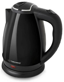 Чайник Esperanza EKK113K Черен Неръждаема стомана Пластмаса 1800 W 1,8 L