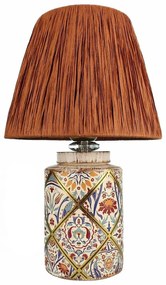 Кафява настолна лампа (височина 40 cm) Alev – Opviq lights