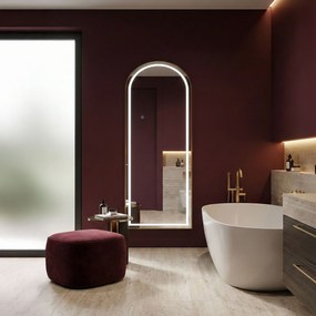 Огледало LED Orbit 60x170cm Brush Gold