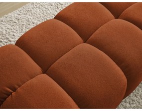 Табуретка от прежда с примки от букле в тухлен цвят Everest – Bobochic Paris