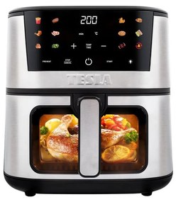 TESLA Electronics AirCook- Многофункционален дигитален фритюрник с горещ въздух 7 l 1600W/230V