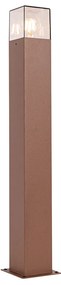 Индустриална подова лампа за външен монтаж ръждяво кафява 70 см IP44 - Denmark