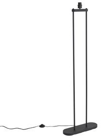 Модерна подова лампа черна - Thijmen