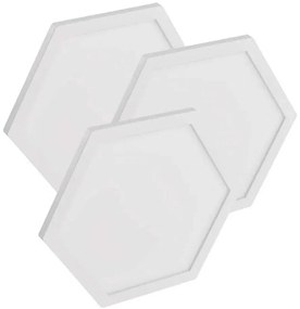 Комплект 3x RGBIC димируеми LED панели 1,8W 230V Wi-Fi Tuya