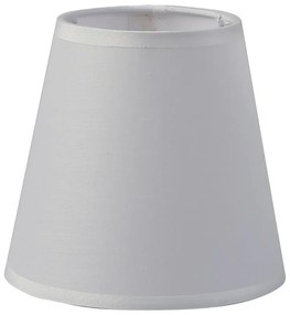 Brilagi - Универсален абажур NUBILA E27 13x9 см бял