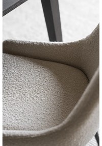 Бежови трапезни столове в комплект от 2 бр. Sierra – Rowico