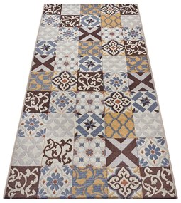 Кафяв килим 75x150 cm Cappuccino Mosaik - Hanse Home