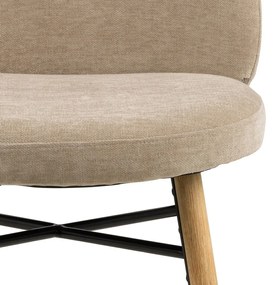 Бежов трапезен стол Sophia – Actona