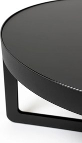 Черна масичка за кафе 68x102 cm Centre – Zuiver