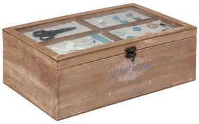 Кутия за съхранение atmosphera Oria, 30cm, MDF