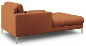 Шезлонг в тухлен цвят (ляв ъгъл) Bali – Cosmopolitan Design