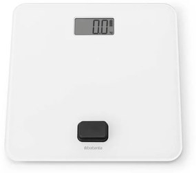 Кантар Brabantia ReNew 1004189, Работа без батерии, До 150 кг, LCD дисплей, Бял