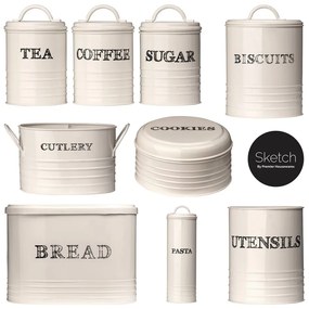 Кутия за паста Sketch – Premier Housewares