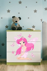 Скрин Babydreams Cartoon-Prasino-Fairy with butterflies