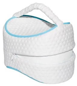 Ергономична възглавница с пълнеж от мемори пяна 18x23 cm – Mila Home