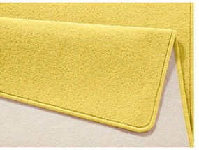 Жълт килим 80x150 cm Fancy – Hanse Home