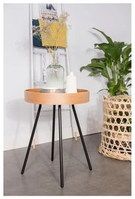 Сгъваема маса Тава Oak Tray - Zuiver