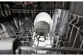 Пасатор, чопър и миксер 3в1 KitchenAid 5KHBRV75BM, 12V, 2 променливи скорости, 5 функции, USB-C зареждане, Черен