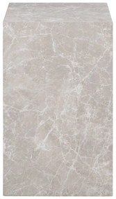 Странична масичка от декор от мрамор 30x30 cm Prague – House Nordic