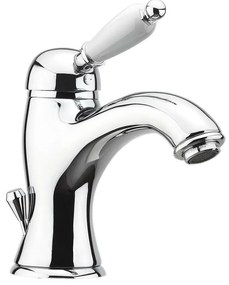 Стояща батерия за мивка в сребрист цвят Kirké White – Sapho