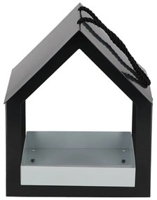 Антрацитно сива къщичка за птици - Esschert Design