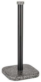 Сива поставка за тоалетна хартия от полиресин Tom Tailor T-Terrazzo – Wenko