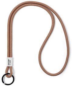 Светлокафяв ключодържател Mocha Mousse 17-1230 – Pantone