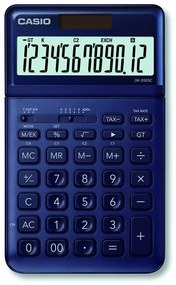Калкулатор Casio JW-200SC-NY Син Пластмаса
