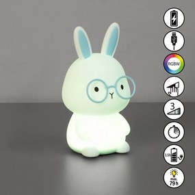 Светлосиня детска нощна лампа Felix – Fischer &amp; Honsel