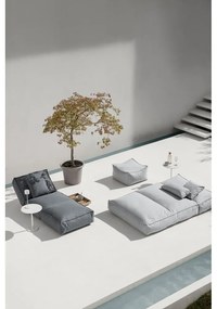 Светлосив градински пуф Cloud - Blomus