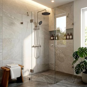 Комплект за душ Rea Hunter Brush Nickel